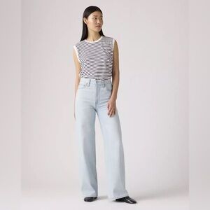 Levi's® Premium RIBCAGE WIDE-LEG LINEN+ DENIM, 25